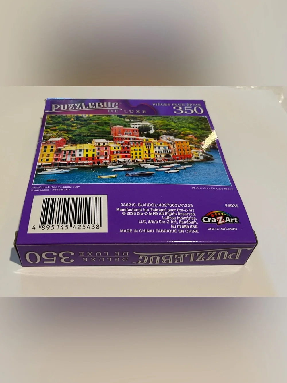 New Puzzle Portofino Harbor in Liguria, Italy 350 Piece 20